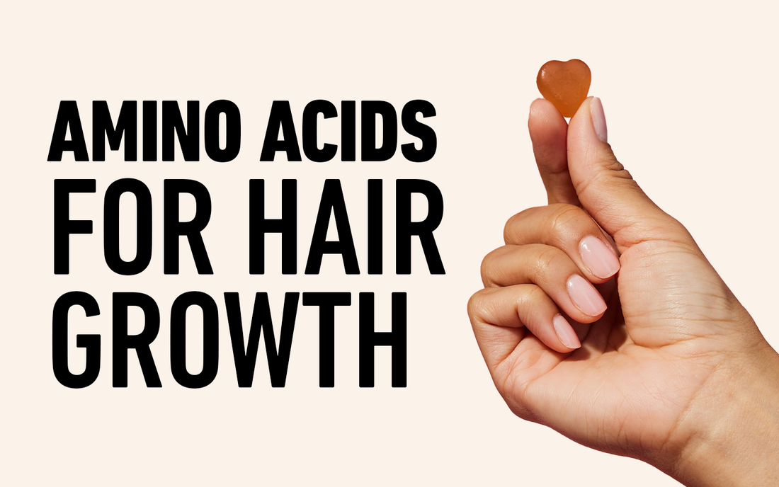 BOLDIFY Blog - Amino Acids For Hair Growth