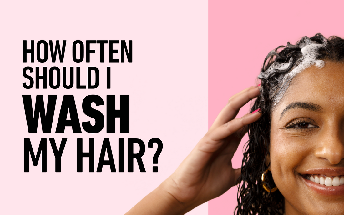 BOLDIFY Blog - How Often Should I Wash My Hair?