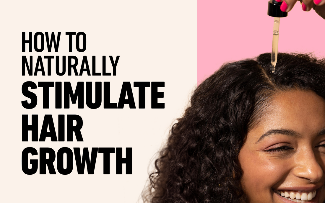 Boldify Blog - Hair how to's how to naturally stimulate hair growth