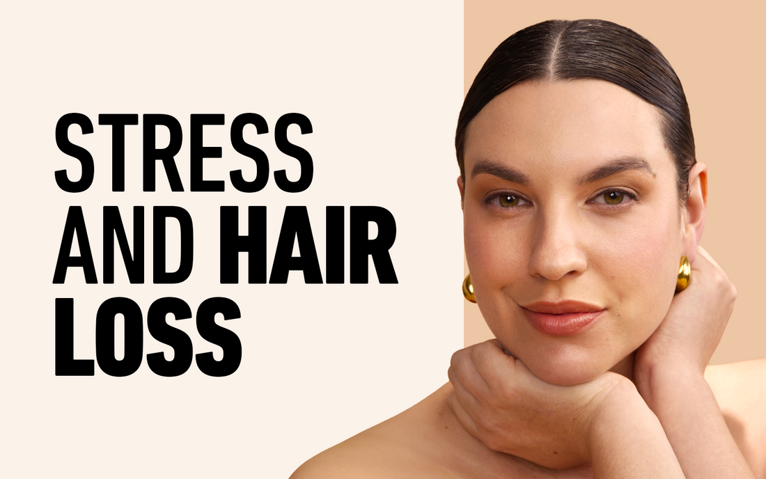 BOLDIFY Blog - Stress & Hair Loss (+ three other factors that might be thinning your hair)