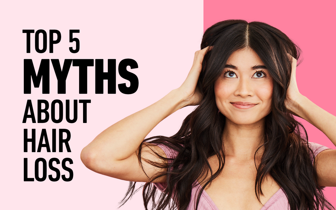 BOLDIFY Blog - Top 5 Myths About Hair Loss